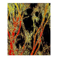 Artistic Effect Fractal Forest Background Shower Curtain 60  X 72  (medium)  by Amaryn4rt