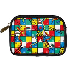 Snakes And Ladders Digital Camera Cases by Amaryn4rt