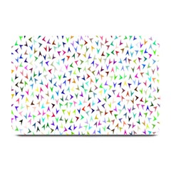 Pointer Direction Arrows Navigation Plate Mats by Amaryn4rt