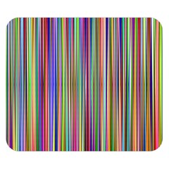 Striped Stripes Abstract Geometric Double Sided Flano Blanket (small)  by Amaryn4rt