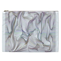 Abstract Background Chromatic Cosmetic Bag (xxl)  by Amaryn4rt