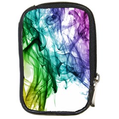 Colour Smoke Rainbow Color Design Compact Camera Cases by Amaryn4rt