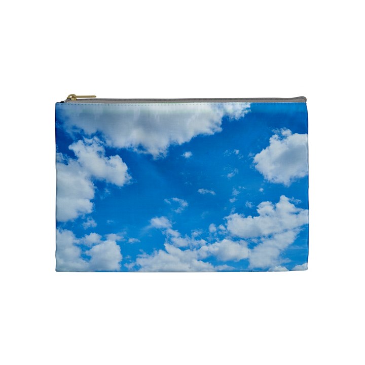 Sky Blue Clouds Nature Amazing Cosmetic Bag (Medium) 