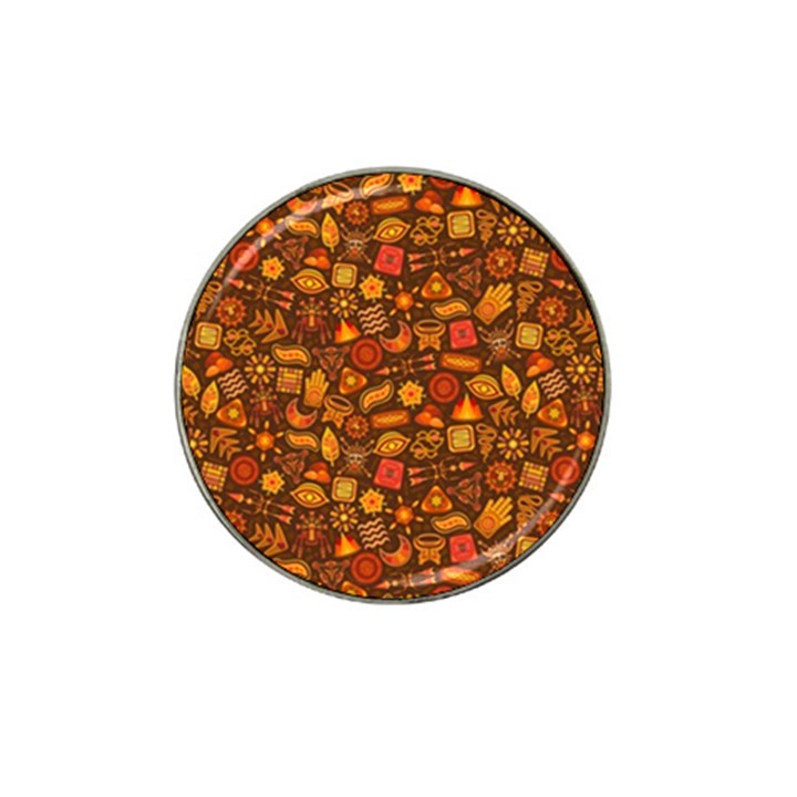 Pattern Background Ethnic Tribal Hat Clip Ball Marker (10 pack)