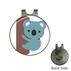 Animal Koala Hat Clips With Golf Markers