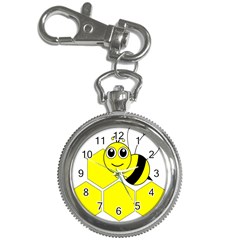 Bee Wasp Yellow Key Chain Watches