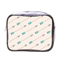 Arrow Quilt Mini Toiletries Bags by Alisyart