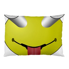 Bug Eye Tounge Pillow Case