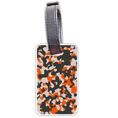 Camouflage Texture Patterns Luggage Tags (one Side)  by Simbadda