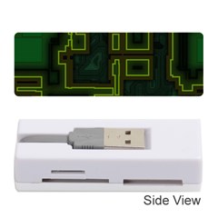 A Completely Seamless Background Design Circuit Board Memory Card Reader (stick)  by Simbadda