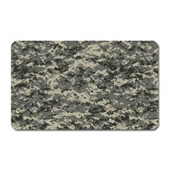 Us Army Digital Camouflage Pattern Magnet (rectangular) by Simbadda