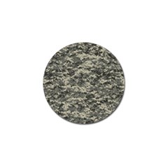 Us Army Digital Camouflage Pattern Golf Ball Marker (4 Pack) by Simbadda