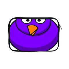 Cartoon Bird Purple Apple Ipad Mini Zipper Cases by Alisyart