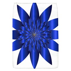 Chromatic Flower Blue Star Flap Covers (s)  by Alisyart