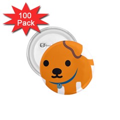 Dog 1 75  Buttons (100 Pack) 