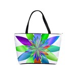 Chromatic Flower Variation Star Rainbow Shoulder Handbags