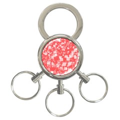 Pattern 3-ring Key Chains by Valentinaart