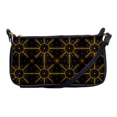 Digitally Created Seamless Pattern Tile Shoulder Clutch Bags