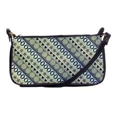 Abstract Seamless Background Pattern Shoulder Clutch Bags