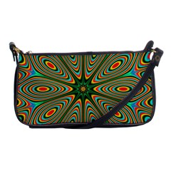 Vibrant Seamless Pattern  Colorful Shoulder Clutch Bags