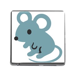 Mouse Memory Card Reader (square)