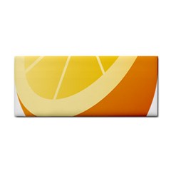 Orange Lime Yellow Fruit Fress Cosmetic Storage Cases by Alisyart