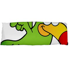 Parrot Cartoon Character Flying Body Pillow Case (dakimakura) by Alisyart
