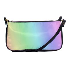 Multi Color Pastel Background Shoulder Clutch Bags