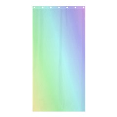 Multi Color Pastel Background Shower Curtain 36  X 72  (stall)  by Simbadda