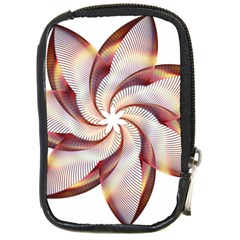 Prismatic Flower Line Gold Star Floral Compact Camera Cases by Alisyart