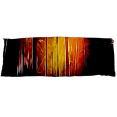 Artistic Effect Fractal Forest Background Body Pillow Case (dakimakura) by Simbadda