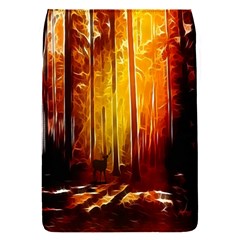 Artistic Effect Fractal Forest Background Flap Covers (s)  by Simbadda