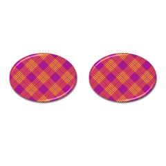 Pattern Cufflinks (oval) by Valentinaart