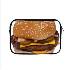 Cheeseburger On Sesame Seed Bun Apple Macbook Pro 15  Zipper Case by Simbadda
