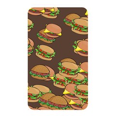 A Fun Cartoon Cheese Burger Tiling Pattern Memory Card Reader by Simbadda