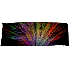 Fractal In Many Different Colours Body Pillow Case (dakimakura) by Simbadda