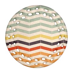 Abstract Vintage Lines Ornament (round Filigree) by Simbadda