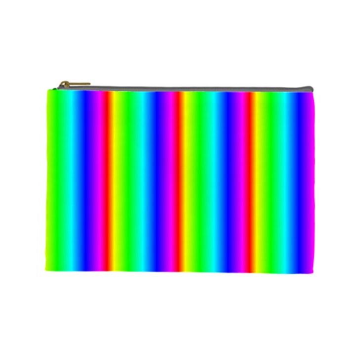 Rainbow Gradient Cosmetic Bag (Large) 