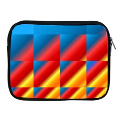Gradient Map Filter Pack Table Apple Ipad 2/3/4 Zipper Cases by Simbadda