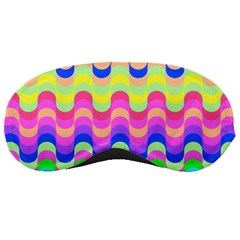 Dna Early Childhood Wave Chevron Woves Rainbow Sleeping Masks by Alisyart