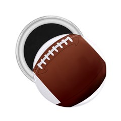 Football American Sport Ball 2 25  Magnets by Alisyart