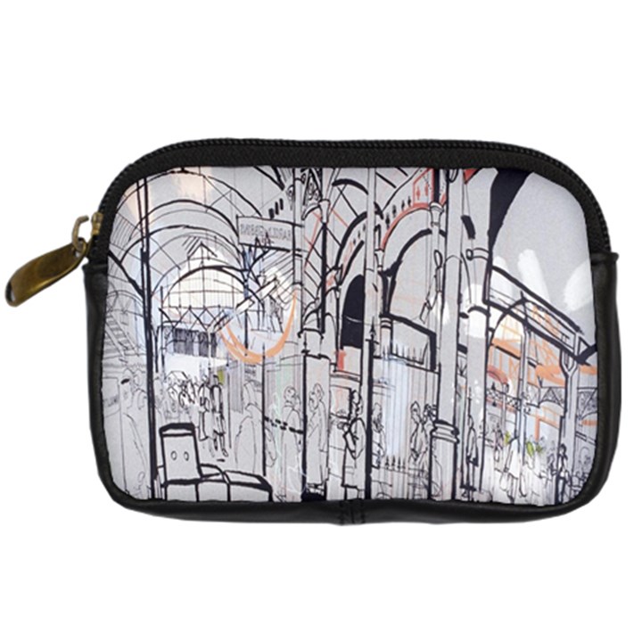 Cityscapes England London Europe United Kingdom Artwork Drawings Traditional Art Digital Camera Cases