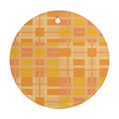 Pattern Ornament (round) by Valentinaart