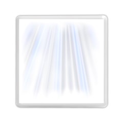 Layer Light Rays Purple Blue Memory Card Reader (square)  by Alisyart