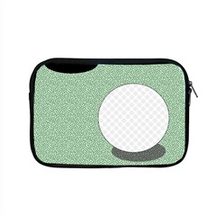 Golf Image Ball Hole Black Green Apple Macbook Pro 15  Zipper Case by Alisyart
