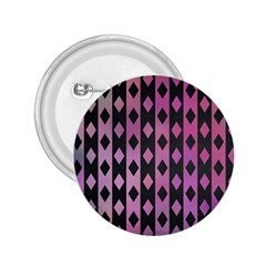 Old Version Plaid Triangle Chevron Wave Line Cplor  Purple Black Pink 2 25  Buttons