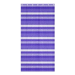 Lines Shower Curtain 36  X 72  (stall)  by Valentinaart