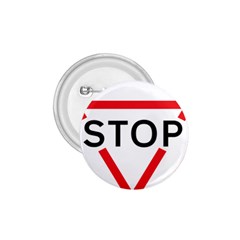 Stop Sign 1 75  Buttons by Alisyart