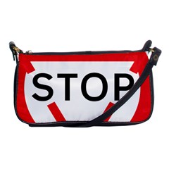 Stop Sign Shoulder Clutch Bags