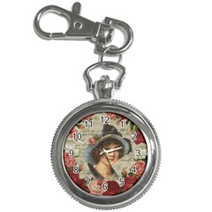 Vintage Girl Key Chain Watches by Valentinaart
